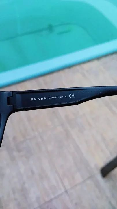 Óculos de Sol Prada Masculino - Foto 5