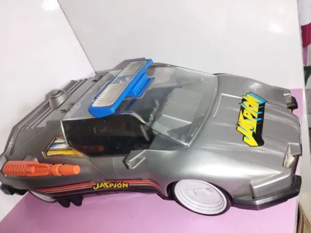 Carro Fire Car do Boneco Jaspion Glasslite
