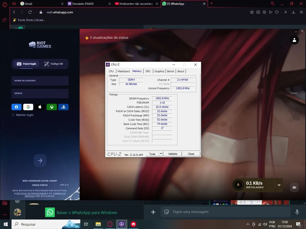 Processador AMD Ryzen 7 5700G - Foto 5