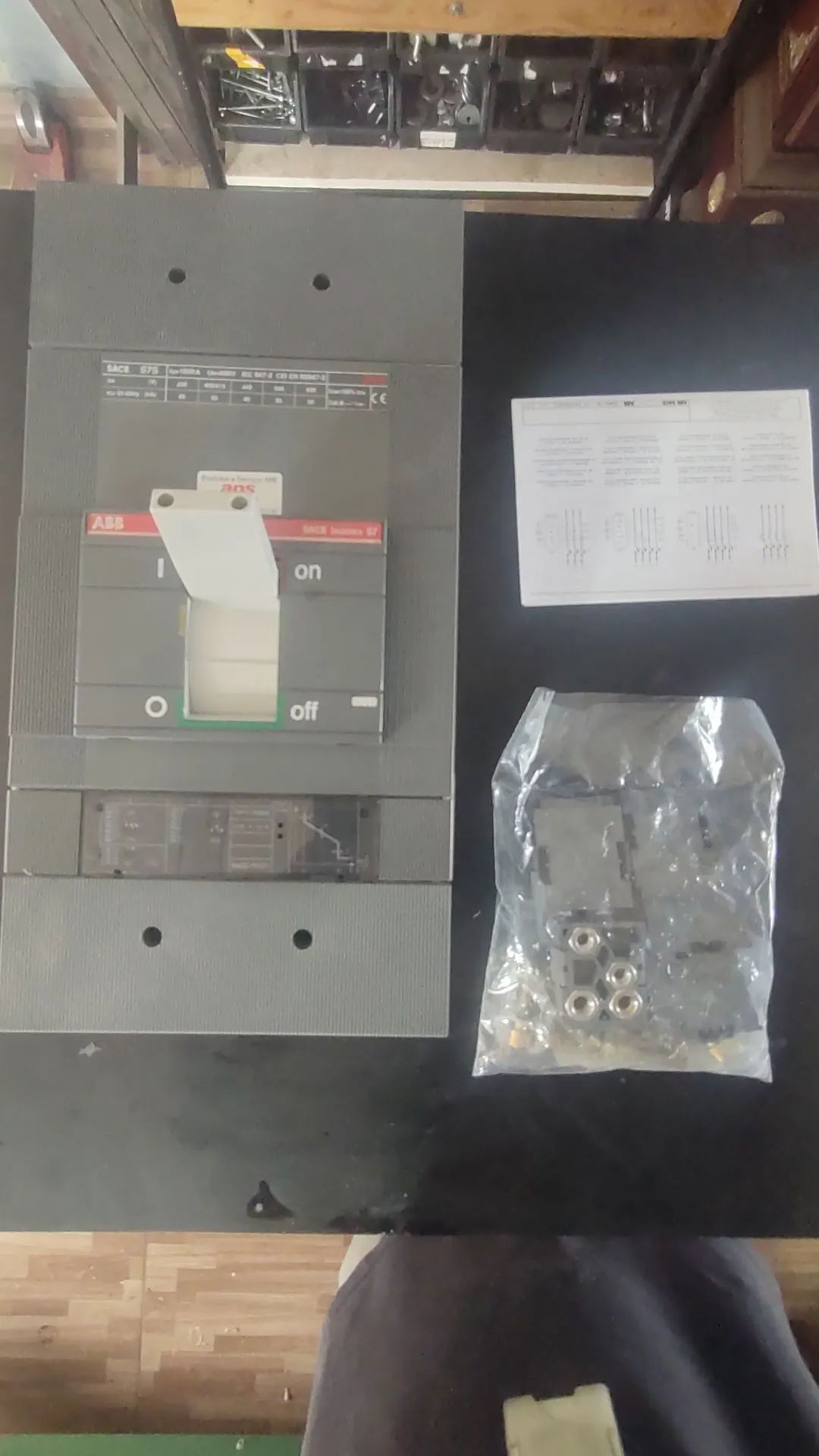 Chave Disjuntora Tripolar ABB 1600A - Foto 3