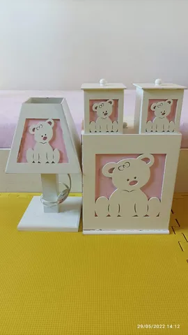 Kit Ursa Passarinho Bebê