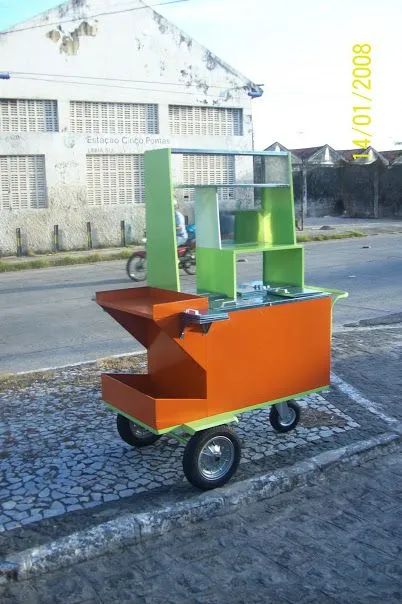 CARRO DE TAPIOCA FÁBRICAMOS DIVERSOS MODELOS *  SOMOS DE RECIFE PE  - Foto 2