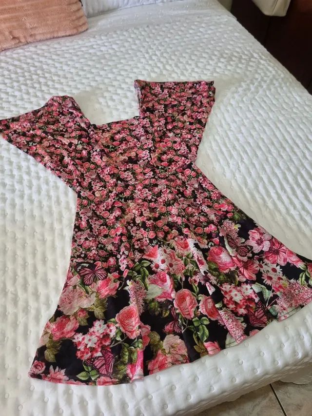 Vestido floral Wezen 