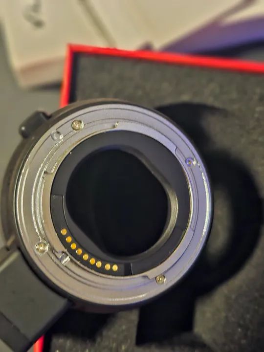 Adaptador Viltrox para Canon EF-EOS M  - Foto 4