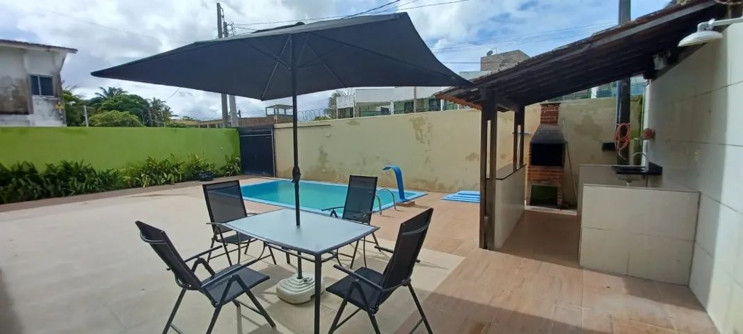 Alugo Excelente casa em Maria Farinha 5suit/ar/ piscina/churrasqueira - Foto 3