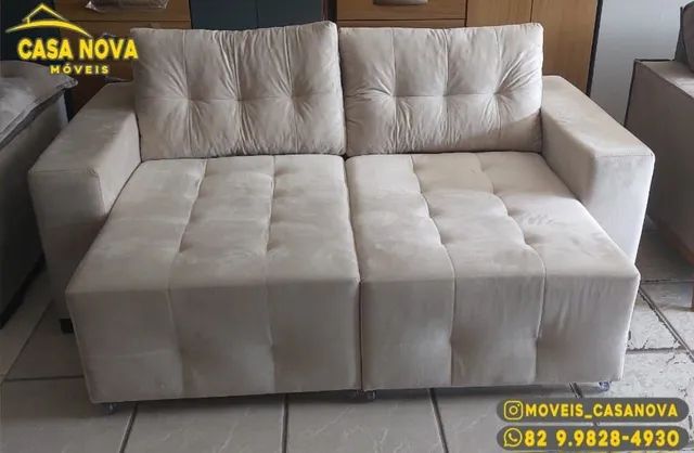 Sofá Retrátil (Novo) - Foto 3