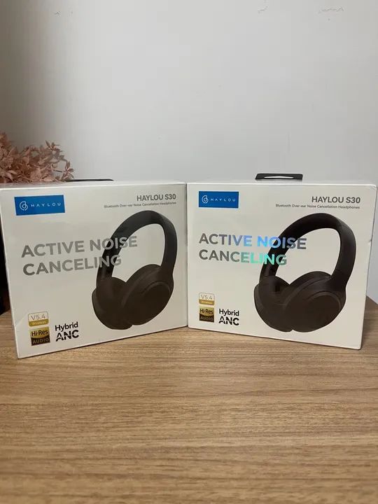 Fone de Ouvido Bluetooth Haylou S30 com Cancelamento de Ruído - Foto 2