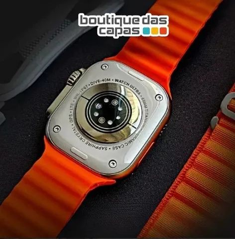 relogio Smartwatch Series s9 Ultra max + 7 Pulseiras de Brinde - Foto 2