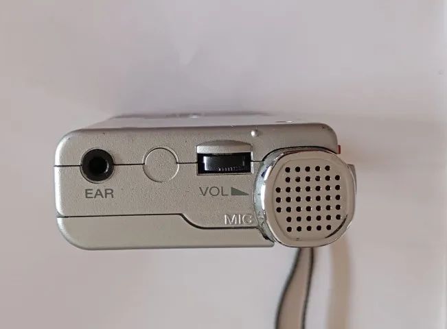 ( Defeito ) Mini Gravador SONY M-534V - Foto 5