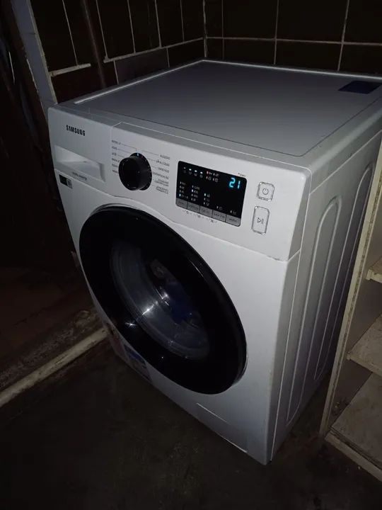 Máquina de Lavar Samsung (em perfeito estado) - 10kg - Foto 2