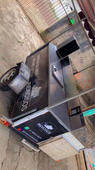 Carrinho para lanche  - Foto 5