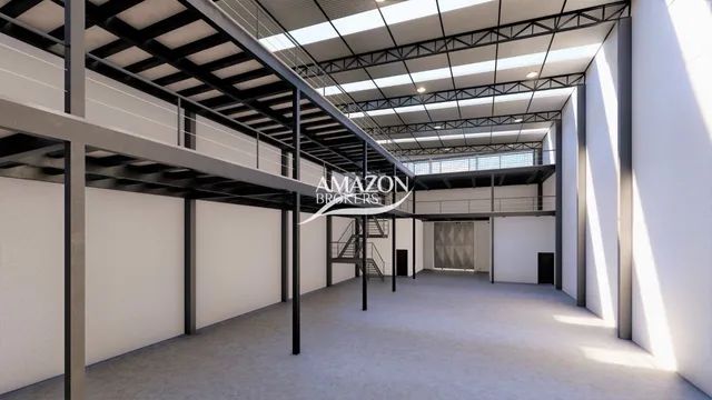 Santo Agostinho - Galpão 1.200 m2 - Alugo - Foto 4