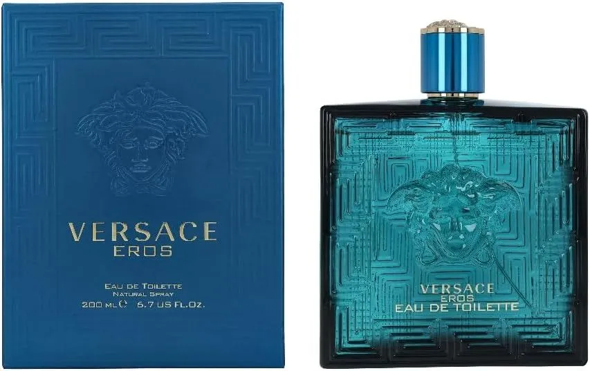 Perfume Versace Eros Eau de Toilette Masculino 100ml
