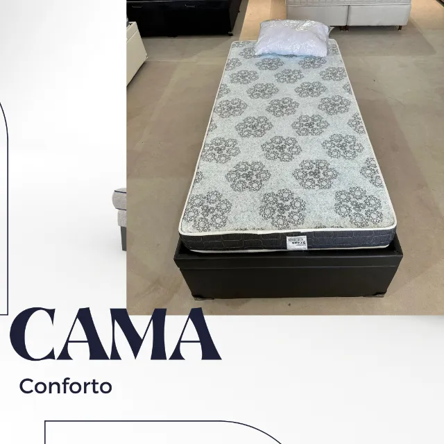 Cama de solteiro flexivel em promoção