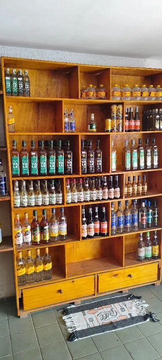 Estante Expositor de Madeira - Foto 2