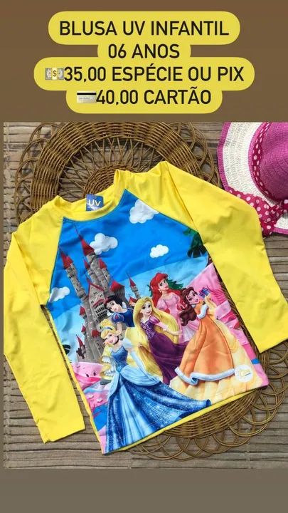 Blusa uv infantil  - Foto 2