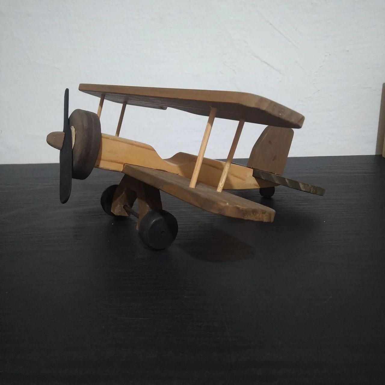Avião de madeira para criança - Foto 4