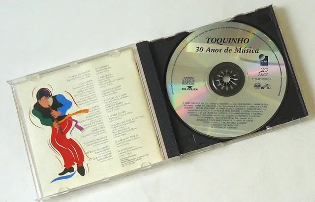 CD Toquinho - 30 Anos De Música - Foto 3
