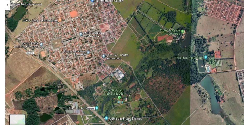 Vedes Terreno, 231 m² Residencial Florença I Goianira go - Foto 5