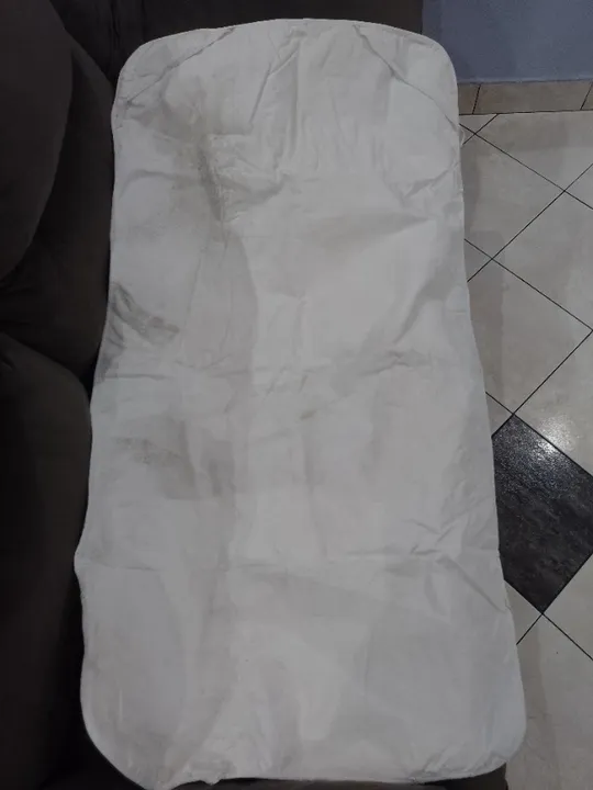 Capa de berço impermeável, padrão americano ou cama