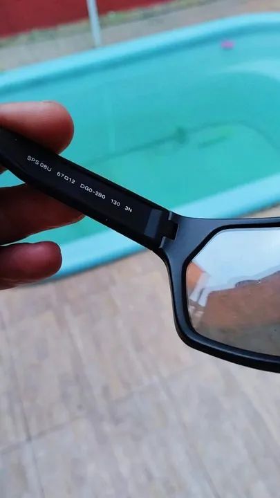 Óculos de Sol Prada Masculino - Foto 4