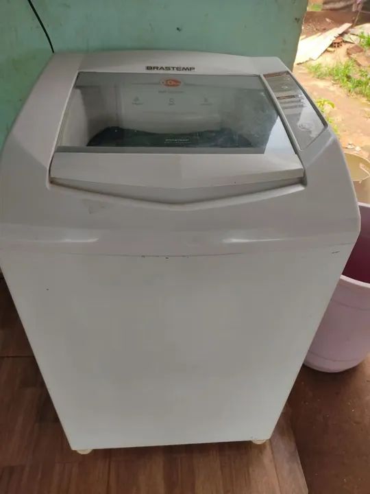 Máquina Brastemp 10 kilos