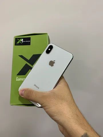 iPhone X silver com garantia / o melhor custo benefício  - Foto 3