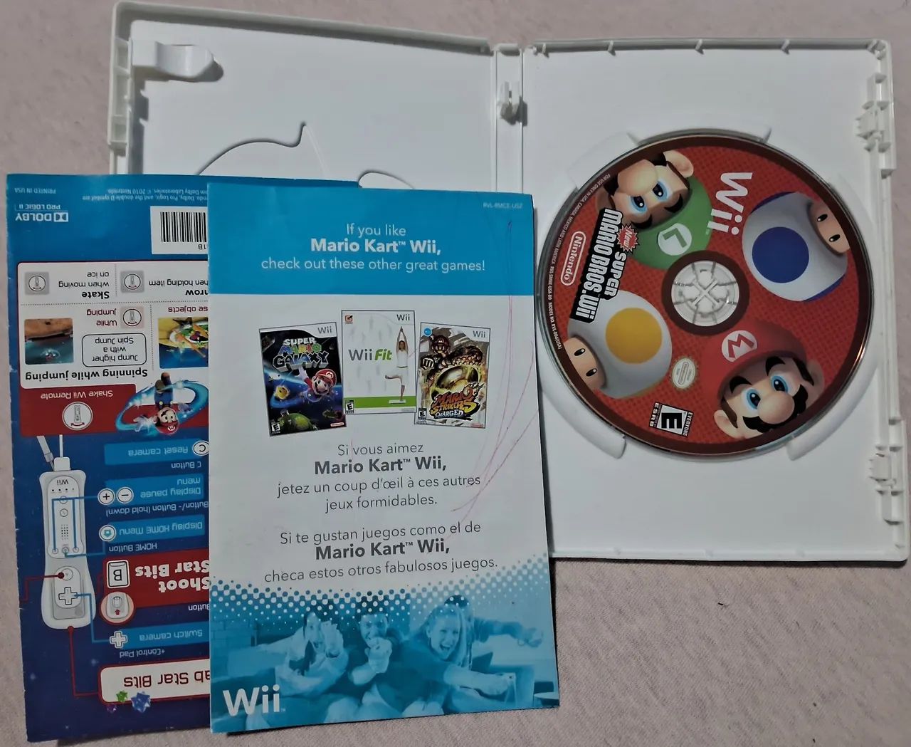 New Super Mario Bros Wii - Foto 2