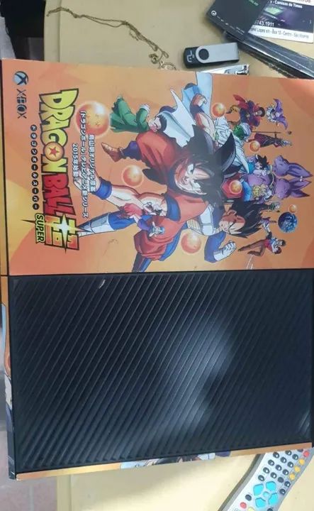 Xbox one personalizado Dragon Ball Z