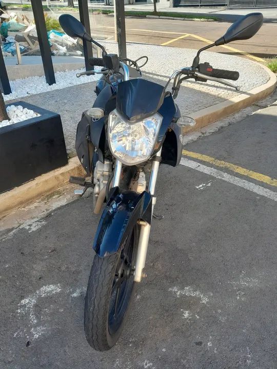 Yamaha Factor 125 2017 - Preta 8.500 - Foto 3