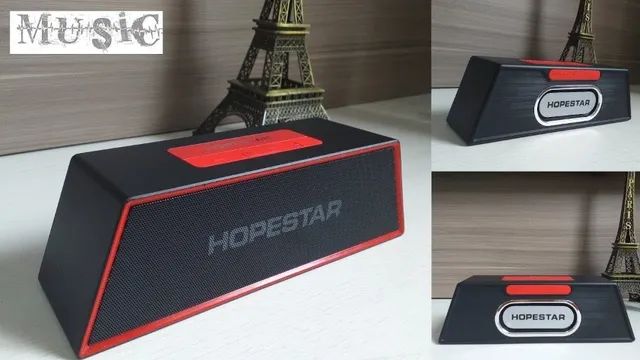 Hopestar H28 original ,som e potência sem distorções e muito resistente - Foto 3