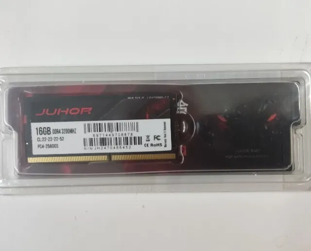 Memória DDR4 16GB JUHOR Notebook 3200Mhz LACRADA