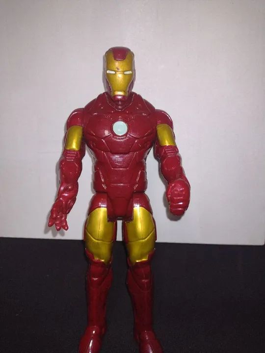 Boneco Homem de Ferro Avengers 
