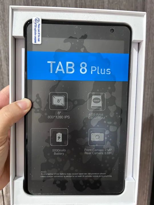 Tablet PRITOM TAB 8 Polegadas - Foto 2