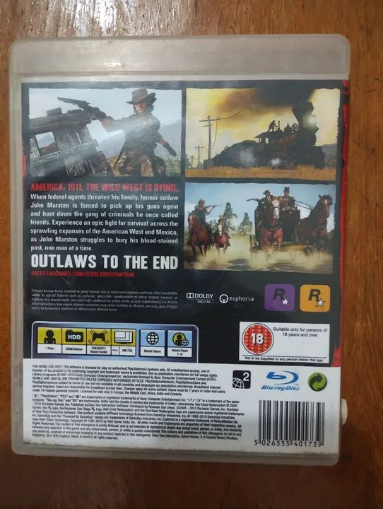 Read dead redemption ps3 - Foto 2