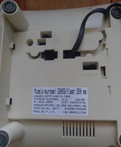 Telefone Euroset 805s Gelo Siemens - Foto 4