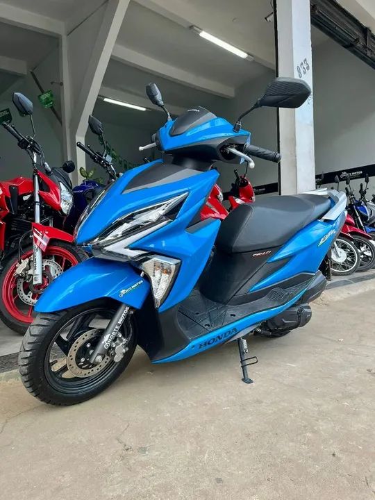 Elite 125 / Azul / 2019 com 2025 em dia! - Foto 4