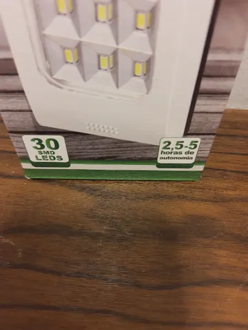 Luminária de emergênciaAlfacell