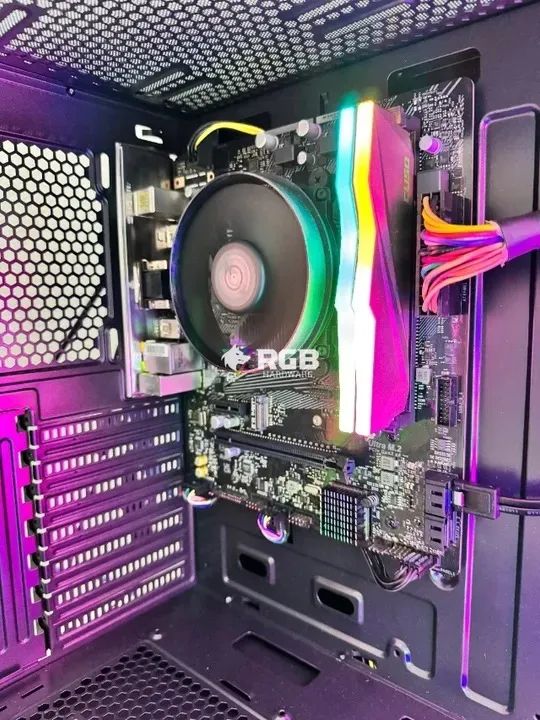 Pc Gamer Completo Ryzen 5 5600gt 16 gb de ram 1 ano de garantia - Foto 6