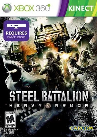 Steel Battalion: Heavy Armor Xbox 360 Original, mídia física.