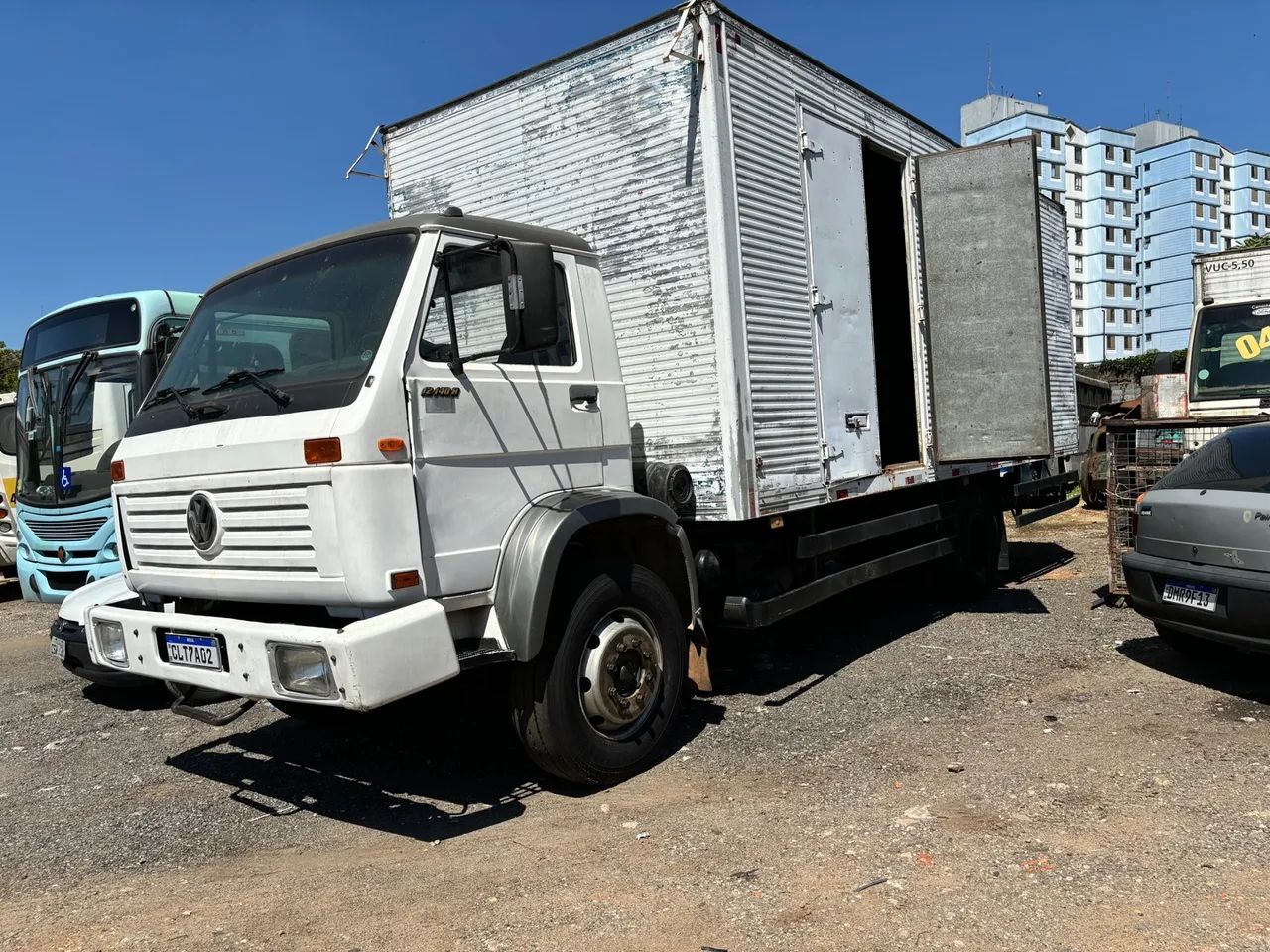 VW/12.140 H toco baú Motor MWM 6cc - Foto 2