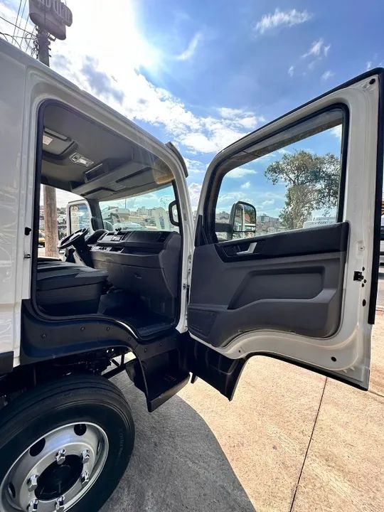 Volks 9.170 ano 2020 plataforma de 6,20 com asa - Foto 15