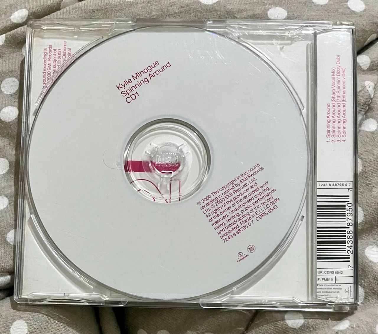 CD Kylie Minogue - Spinning Around - Foto 2