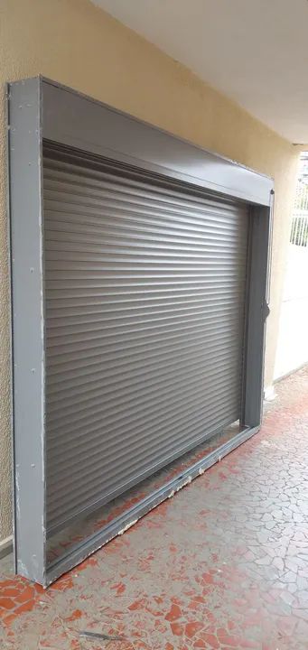 Portas Balcão com persiana folhas de vidros novas completas.  - Foto 3