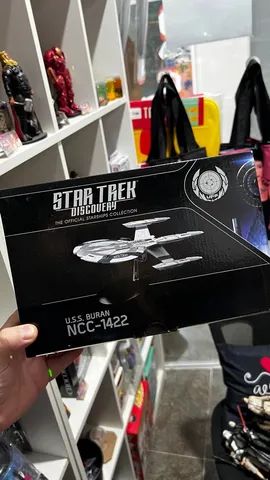 Nave Star Trek Buran Eaglemoss - Foto 5