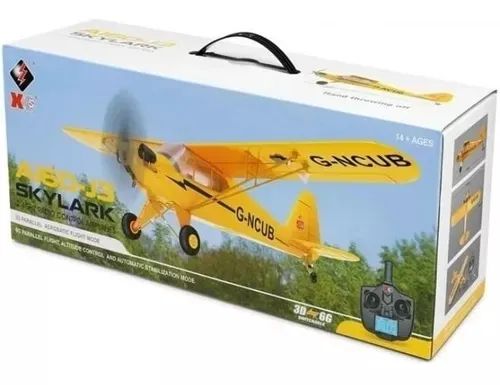 Aeromodelo / A160-j3 Skylark Pronto Para Voar