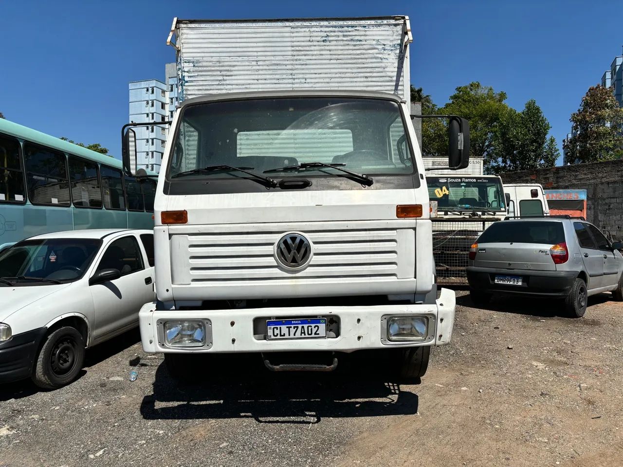 VW/12.140 H toco baú Motor MWM 6cc