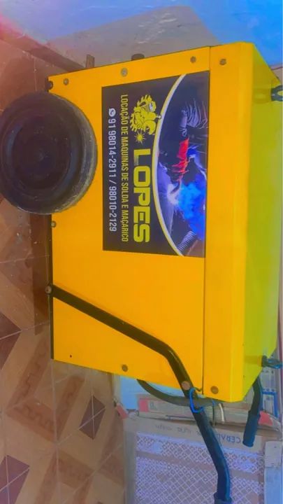 Máquina de  eletrodo 