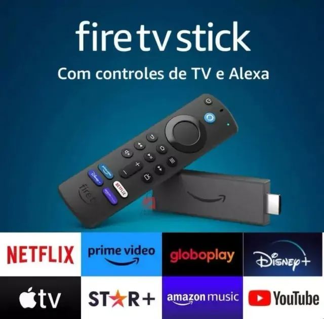 Transforme sua TV em Smart TV com o Fire Stick da Amazon! - Foto 2