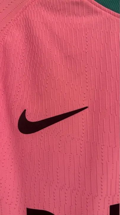 Camisa de Futebol Barcelona - Rakuten - Pink - Foto 6